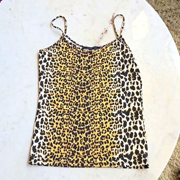 Zara Tops - Zara animal cheetah 🐆 print camisole size small